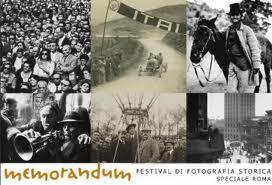Memorandum: Festival della fotografia storica