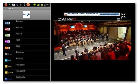Come vedere canali Rai e Mediaset su Android