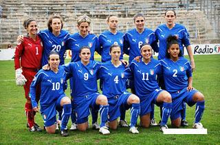 Calcio femminile, Italia in testa al girone di qualificazione agli Europei