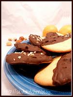 Biscotti black&white; per Blog di Cucina 2.0