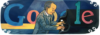 Google dedica un doodle a Nino Rota