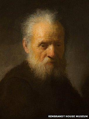 Sotto un celebre dipinto, scoperto un autoritratto incompiuto di Rembrandt