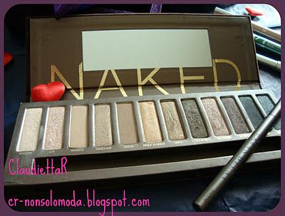 Urban Decay MakeUp Collection : Naked