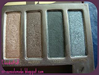 Urban Decay MakeUp Collection : Naked