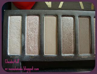 Urban Decay MakeUp Collection : Naked