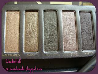 Urban Decay MakeUp Collection : Naked