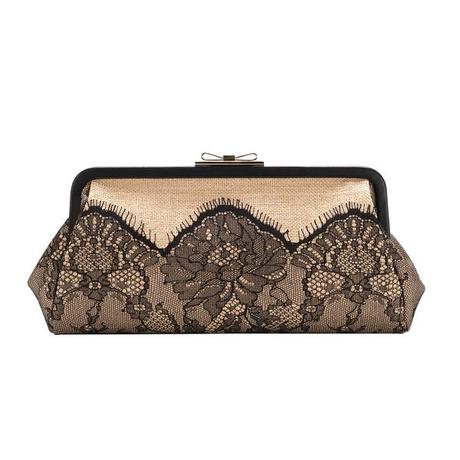 FURLA collezione AI 2011/12: le clutch Chantilly in satin e pizzo per una GRANDE SOIRÉE