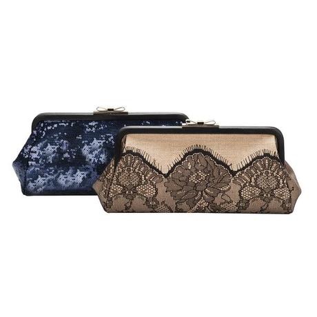 FURLA collezione AI 2011/12: le clutch Chantilly in satin e pizzo per una GRANDE SOIRÉE