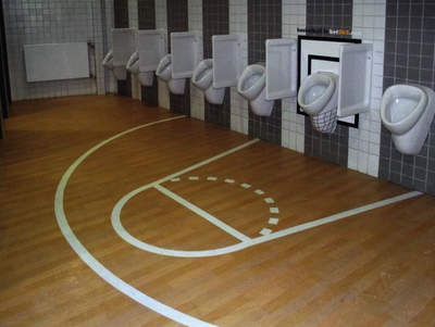 La latrina sportiva... :-S (e la censura del Monopolio di Stato)