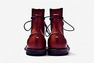 Maison Martin Margiela_two oned leather Boot
