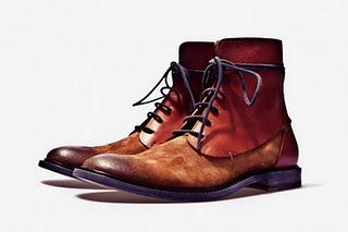 Maison Martin Margiela_two oned leather Boot