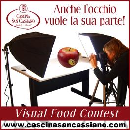 Ci siamo! ecco il primo visual food contest! Mettetevi in gioco con le vostre creazioni (la mia prima volta in giuria....)