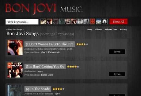 Bon Jovi Music