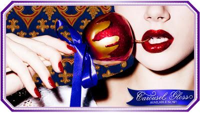 ♥ Carousel Lip Gloss ♥ Finalmente tra noi!