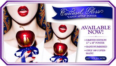 ♥ Carousel Lip Gloss ♥ Finalmente tra noi!