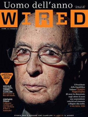 Napolitano uomo dell’anno per ‘Wired’, ‘Re Giorgio’ per il New York Times