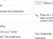 EasyScreenshot catturare schermate condividerle Twitter