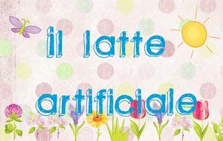 Il latte artificiale: scegliere quello giusto