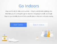 Google Maps Indoor