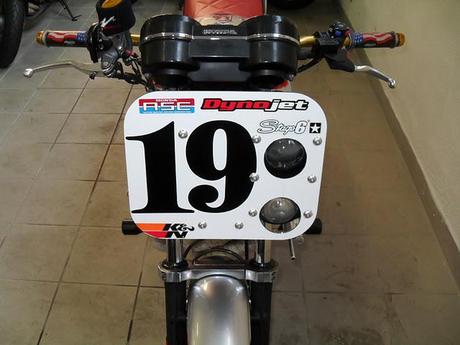 Freddie Spencer replica