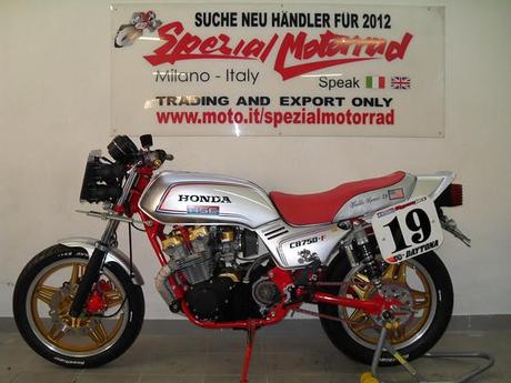 Freddie Spencer replica
