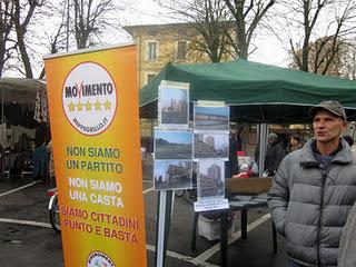 I Grillini al mercato