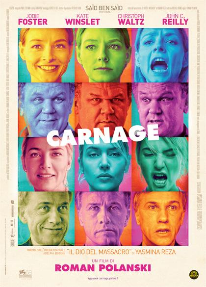 In Prima Fila: ‘Carnage’