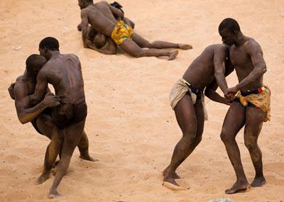I gladiatori di Dakar