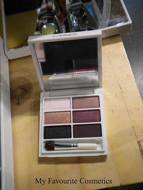 MAC collezione Glitter and Ice (incontro MAC Roma Termini 11-11-11 - terza parte))