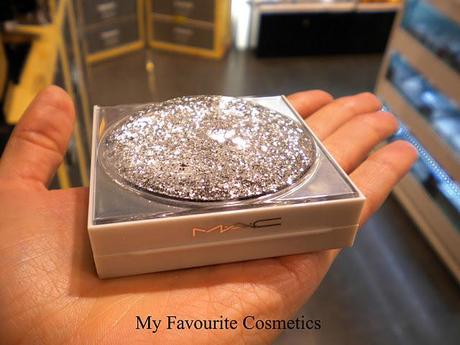 MAC collezione Glitter and Ice (incontro MAC Roma Termini 11-11-11 - terza parte))