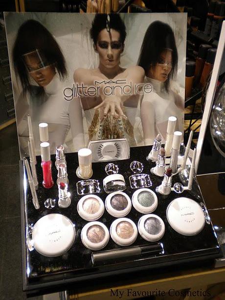 MAC collezione Glitter and Ice (incontro MAC Roma Termini 11-11-11 - terza parte))