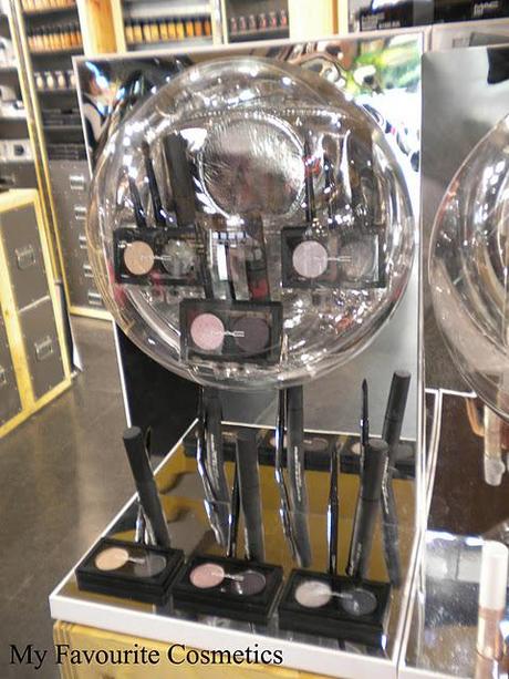 MAC collezione Glitter and Ice (incontro MAC Roma Termini 11-11-11 - terza parte))