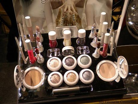 MAC collezione Glitter and Ice (incontro MAC Roma Termini 11-11-11 - terza parte))