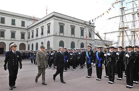 Marina Militare/ Accademia Navale di Livorno. Il giuramento di donne e uomini