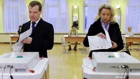 Si vota in Russia per la Duma