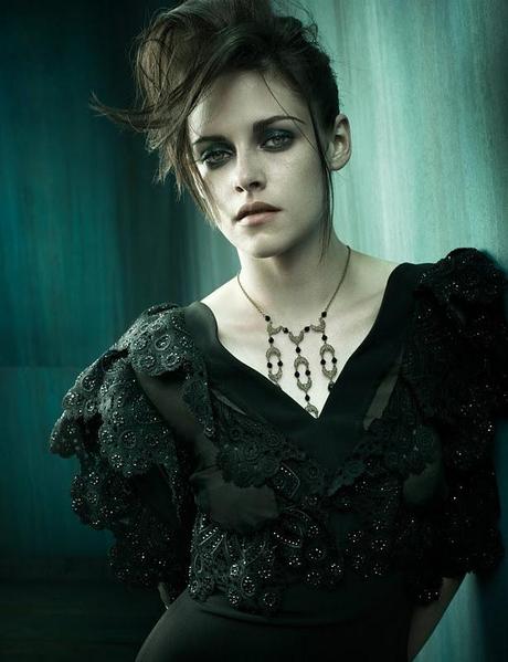 Kristen Stewart on Vogue Italia, November 2011 by Michelangelo Di Battista