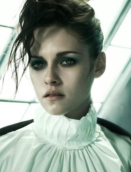 Kristen Stewart on Vogue Italia, November 2011 by Michelangelo Di Battista