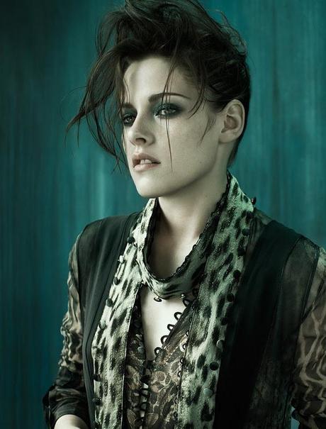 Kristen Stewart on Vogue Italia, November 2011 by Michelangelo Di Battista