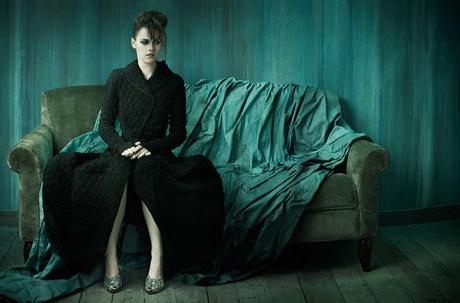 Kristen Stewart on Vogue Italia, November 2011 by Michelangelo Di Battista