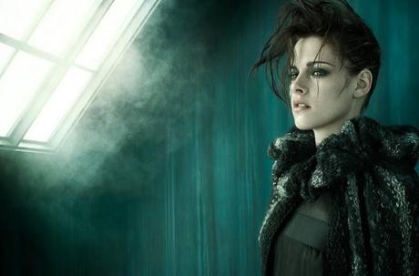 Kristen Stewart on Vogue Italia, November 2011 by Michelangelo Di Battista