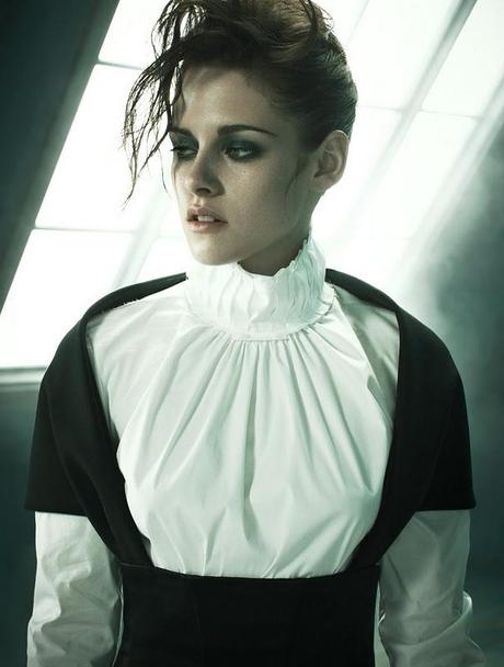 Kristen Stewart on Vogue Italia, November 2011 by Michelangelo Di Battista