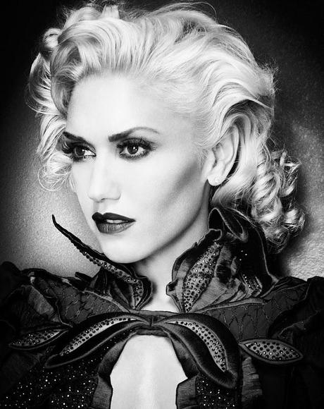 Gwen Stefani in the Editorial of InStyle - November by Michelangelo di Battista