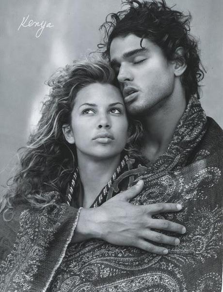 Marlon Teixeira Su Vogue Spagna by Bruce Weber