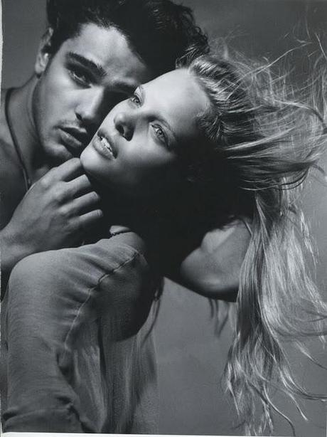 Marlon Teixeira Su Vogue Spagna by Bruce Weber