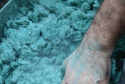 l'idrosemina della scarpata a Pierino