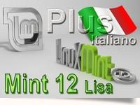 Linux Mint 12 Lisa - Plus 32 bit in Italiano