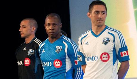 Calcio, Canada: le maglie dei Montreal Impact, nuovo team della Mls. Stesso sponsor di Toronto