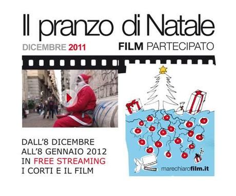 Il film-partecipato “Il pranzo di Natale” sarà distribuito online giorno per giorno