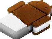 Disponibile Android Cream Sandwich