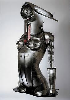 I robot e il mondo post-industriale di Greg Brotherton